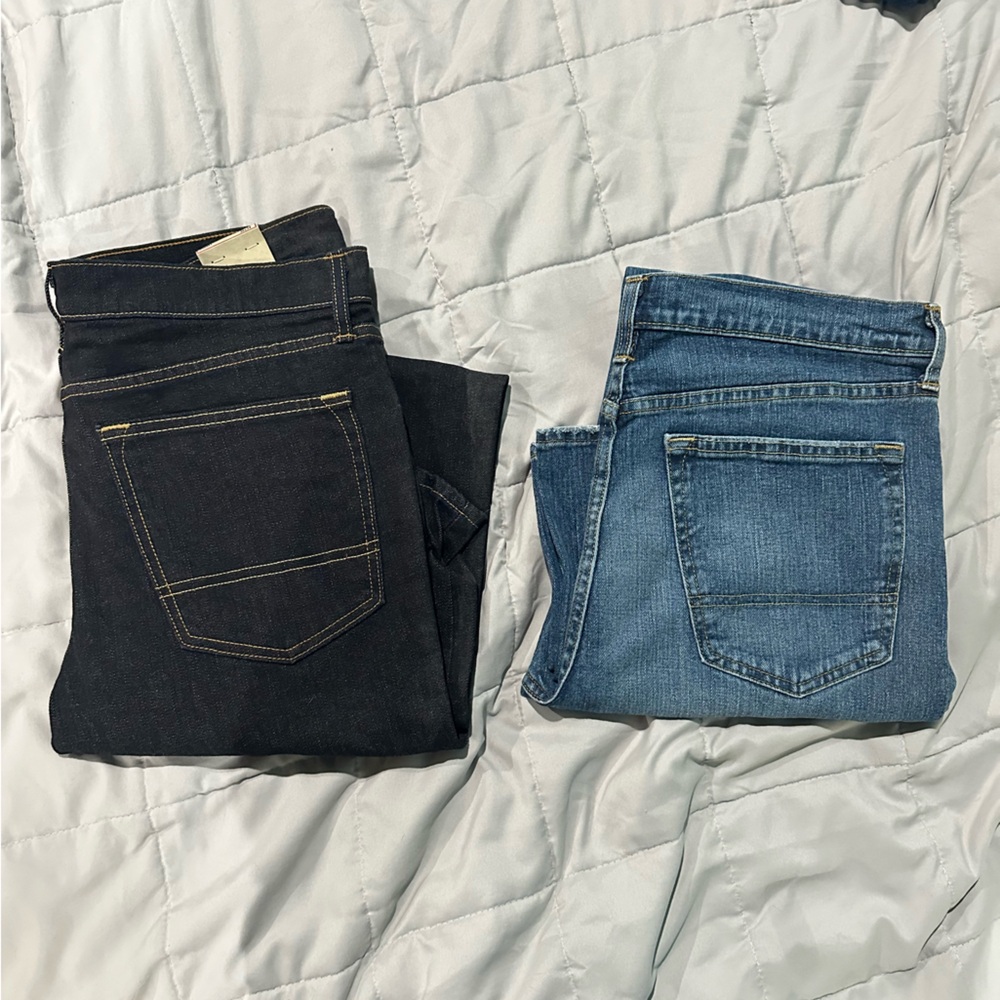 Two Pair of Men’s Arizona Jeans 36x34
